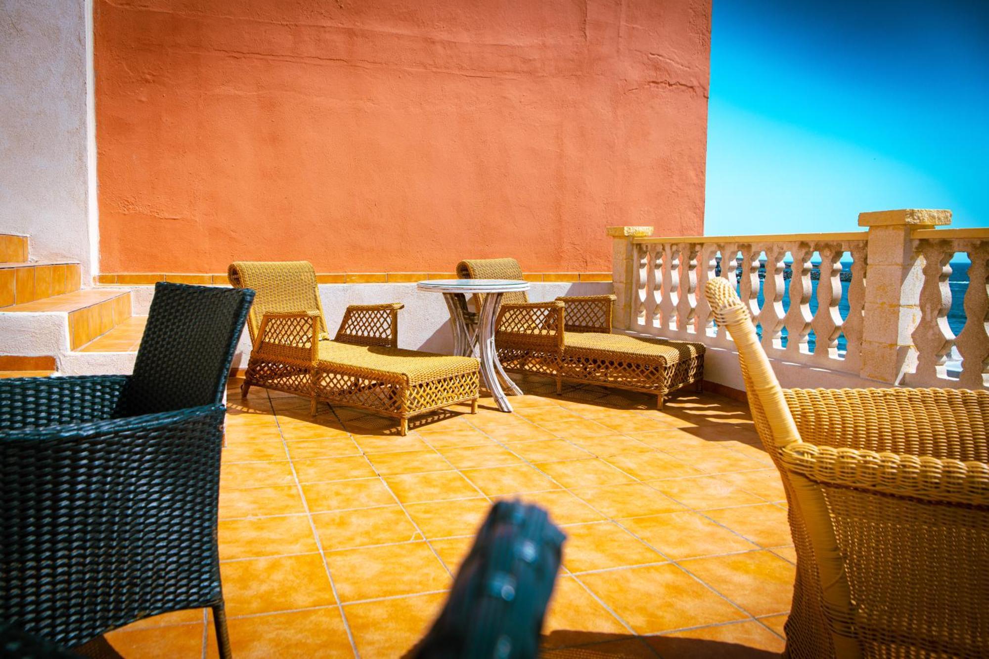 Hostel Blue Lagoon La Mareta Buitenkant foto